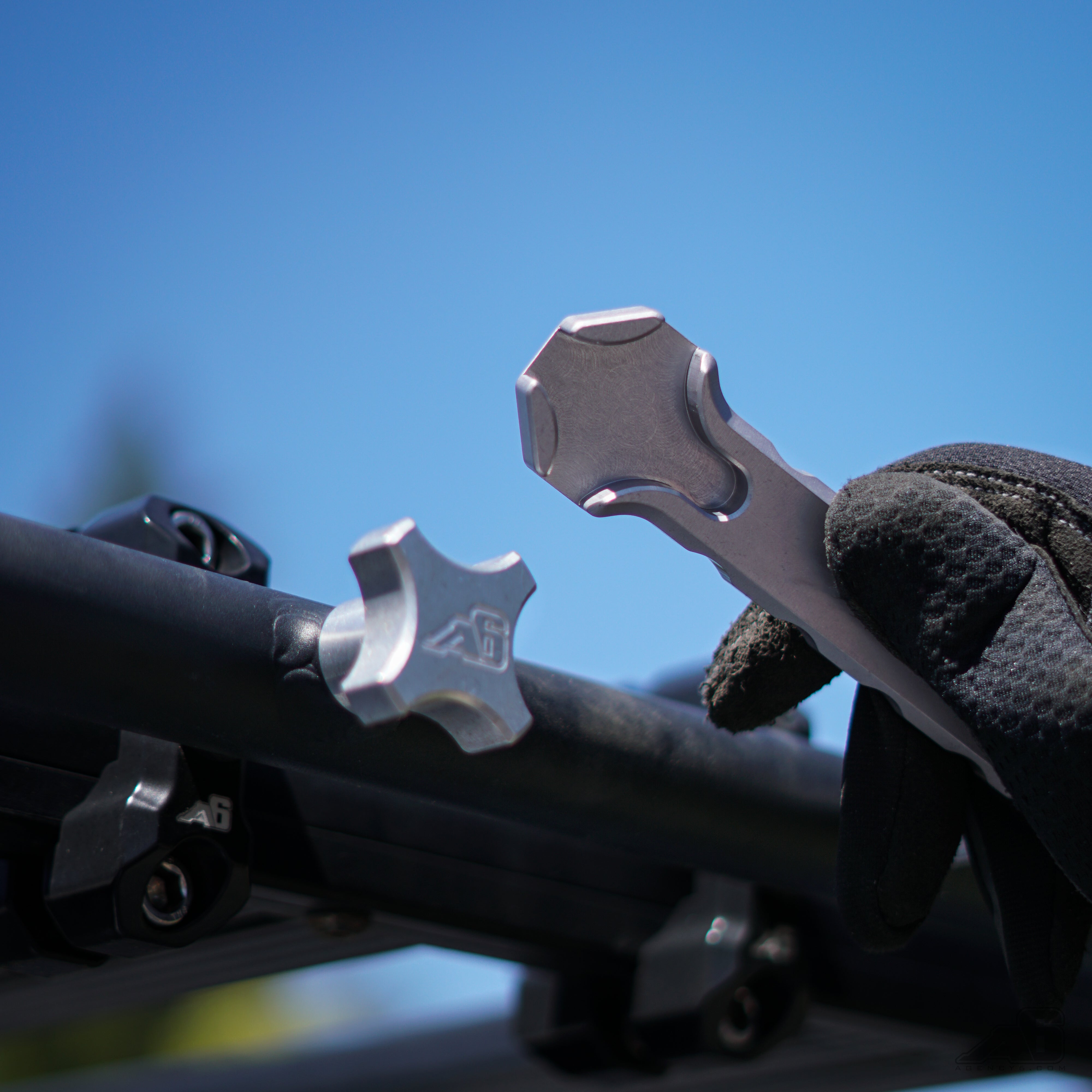 Shovel Knob Wrench | Agency 6 Offroad Tool – Agency6.com