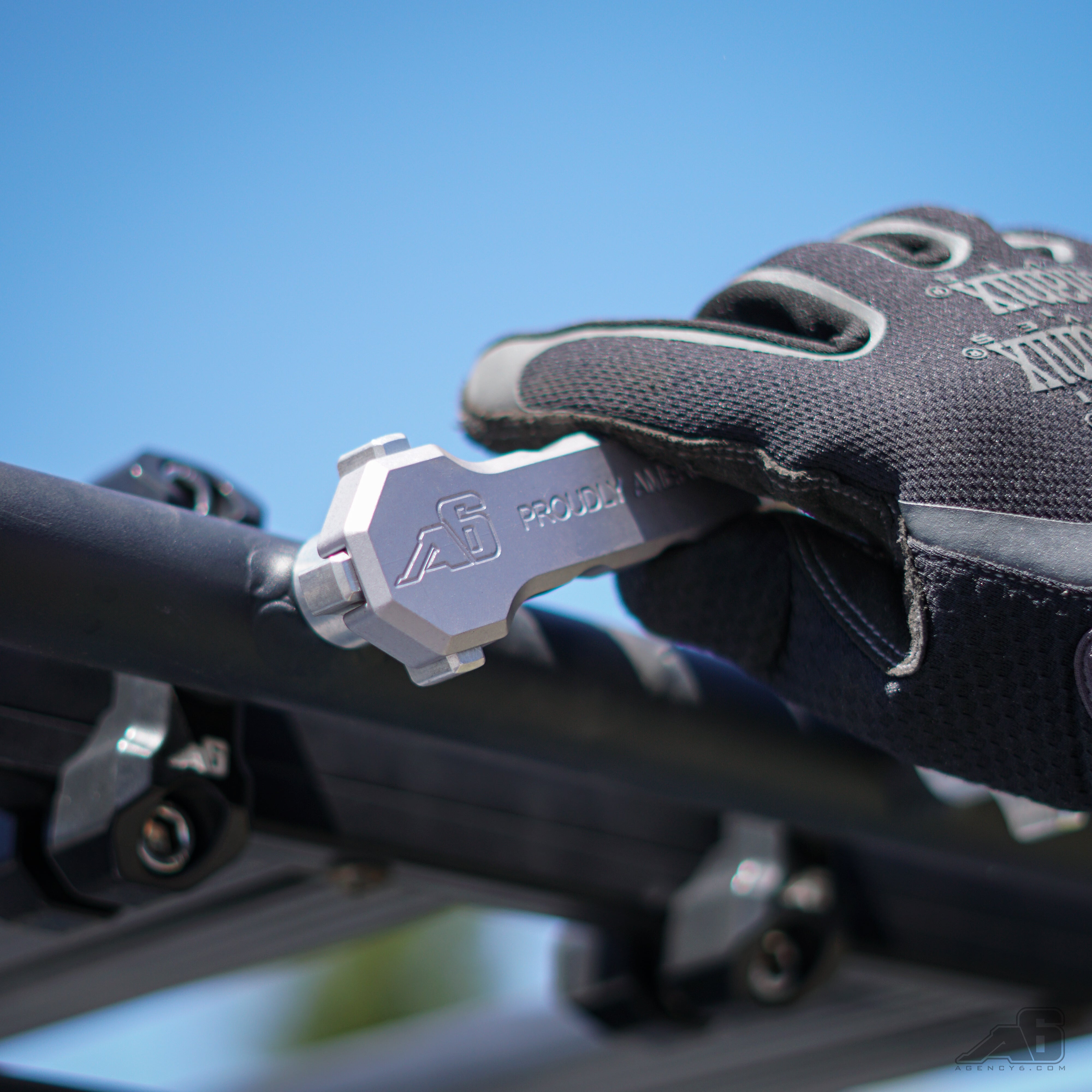 Shovel Knob Wrench | Agency 6 Offroad Tool – Agency6.com