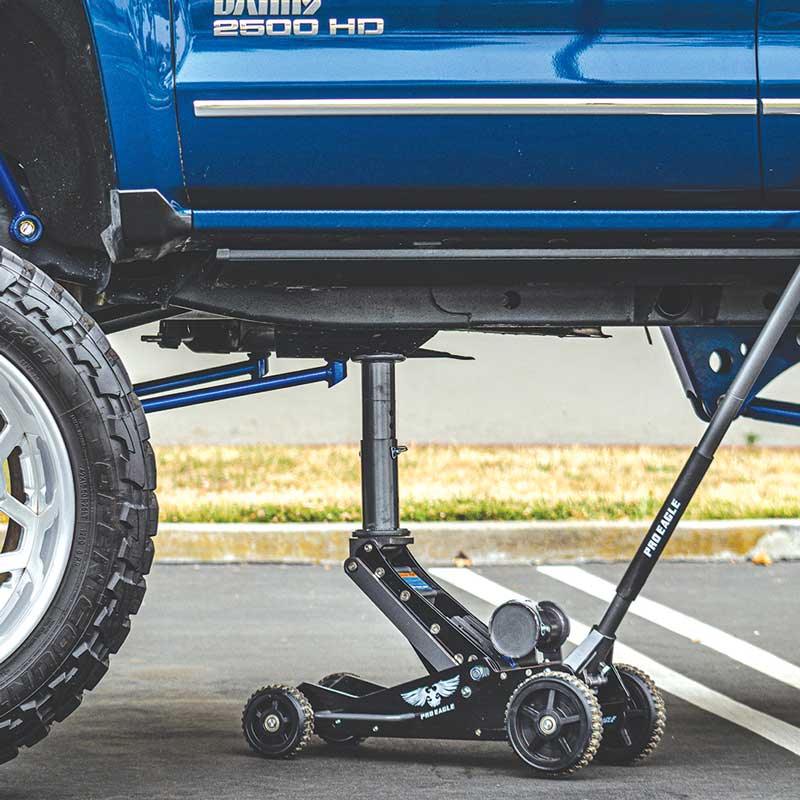 Off Road Jack Extension 8