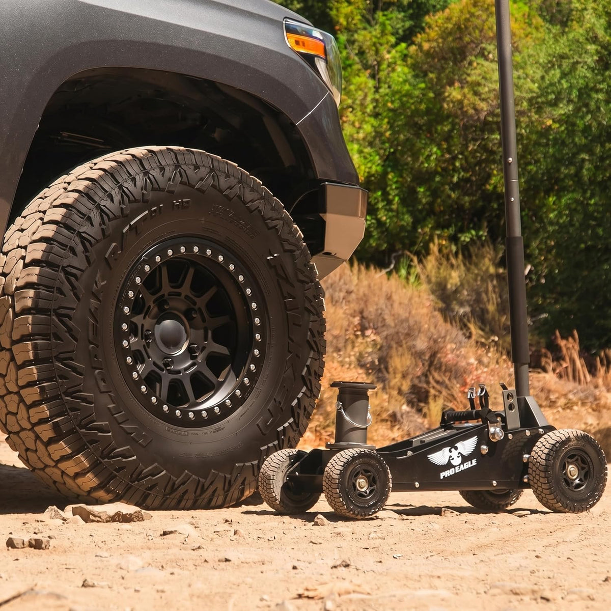 3 Ton Big Wheel Off Road Jack 