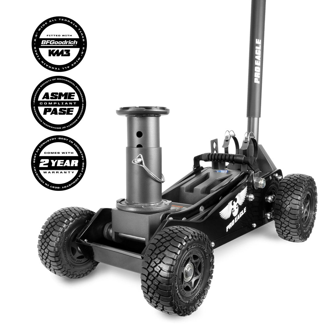 3 Ton Big Wheel Off Road Jack 