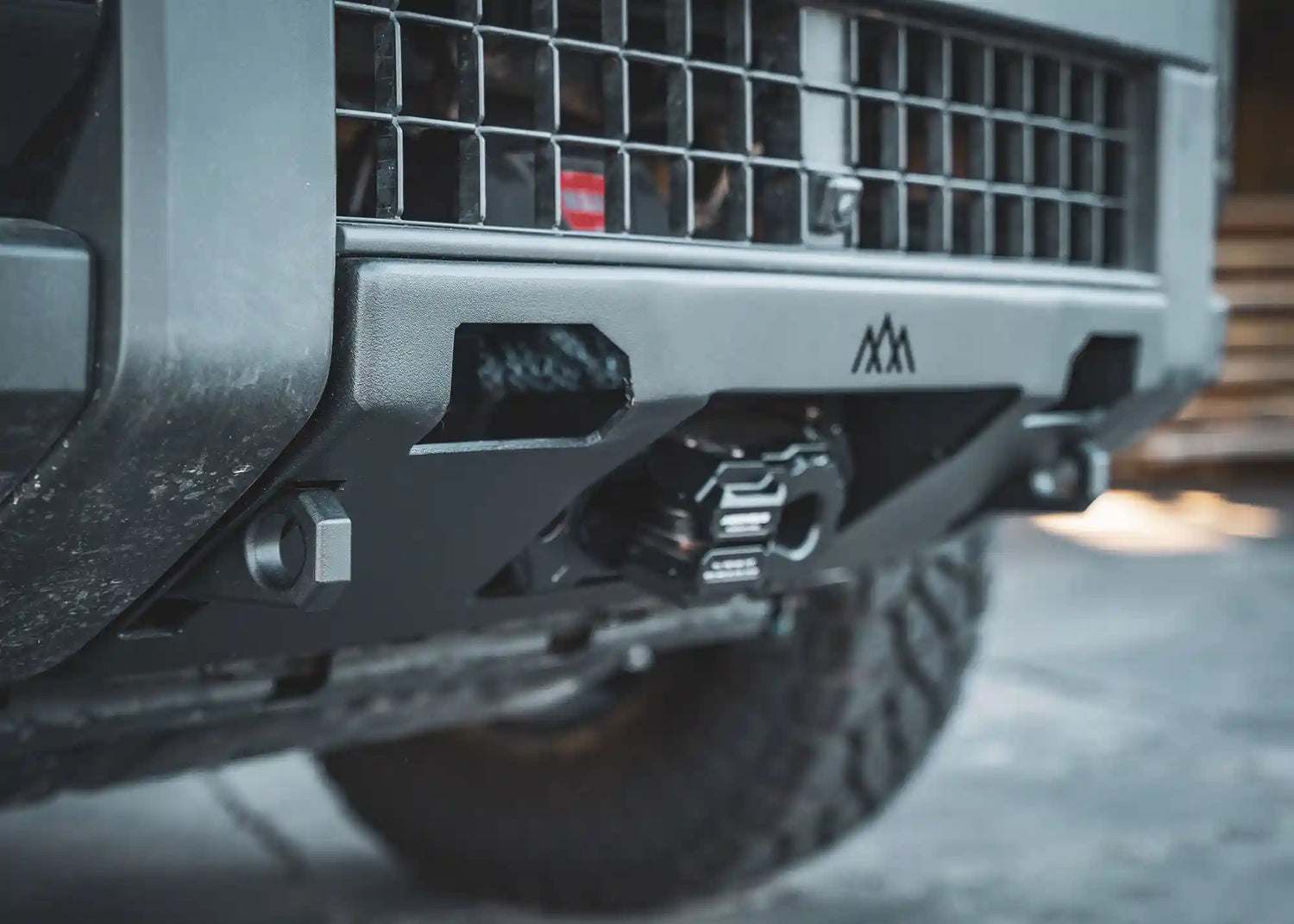 Toyota Land Cruiser 250 Hidden Winch Front Bumper (2024-2026)