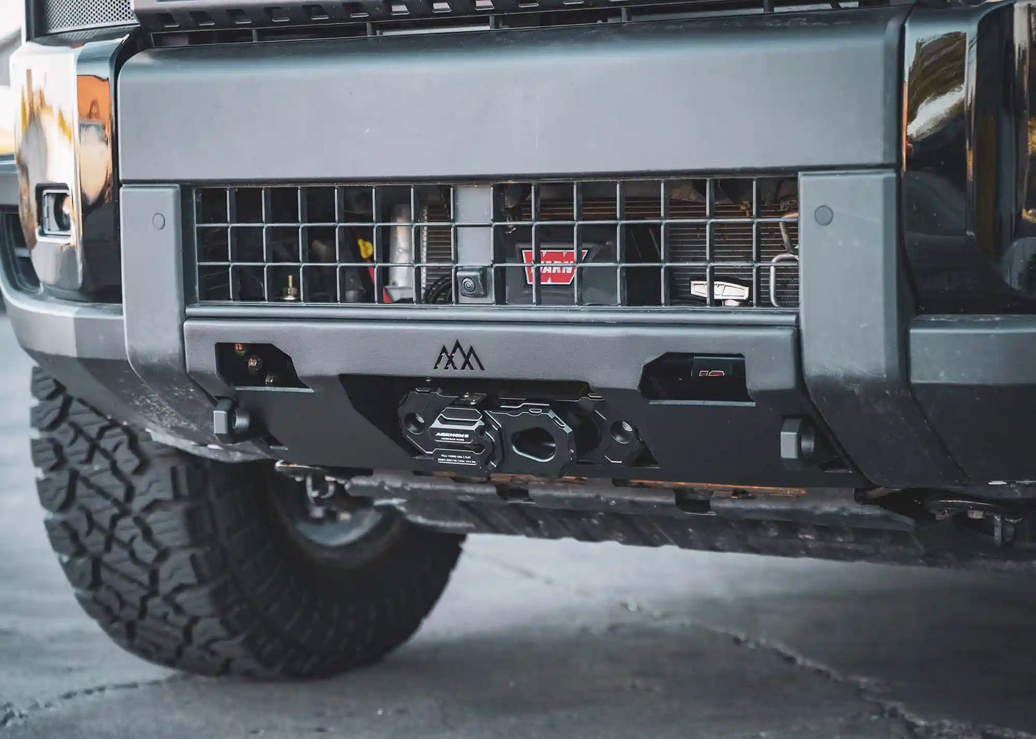 Toyota Land Cruiser 250 Hidden Winch Front Bumper (2024-2026)