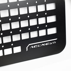  Ford E350 Driver Side Window Grids | Agency 6
