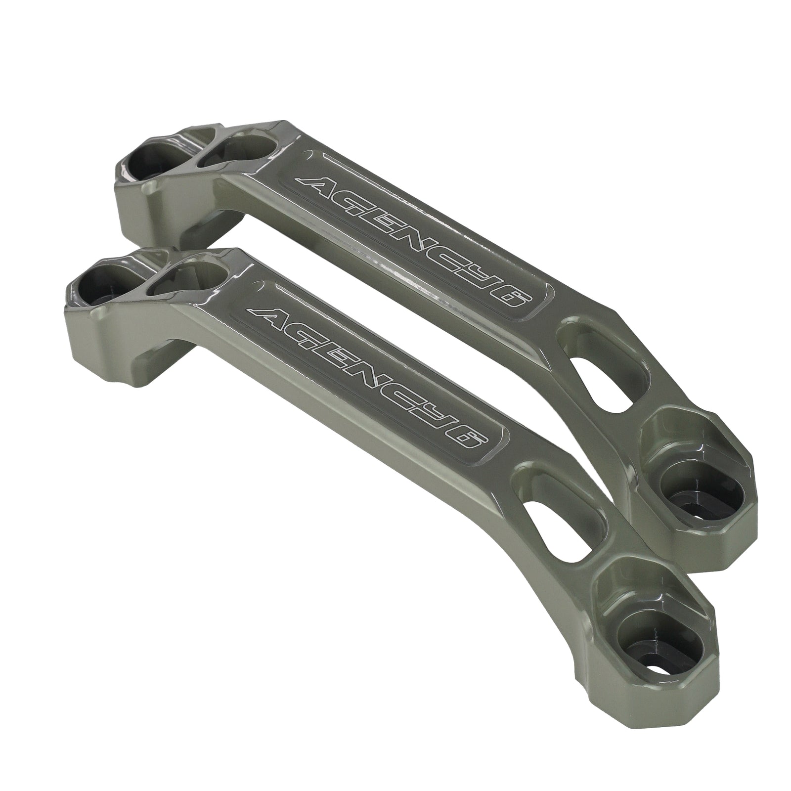 Billet Grab Handles Pair | Agency 6