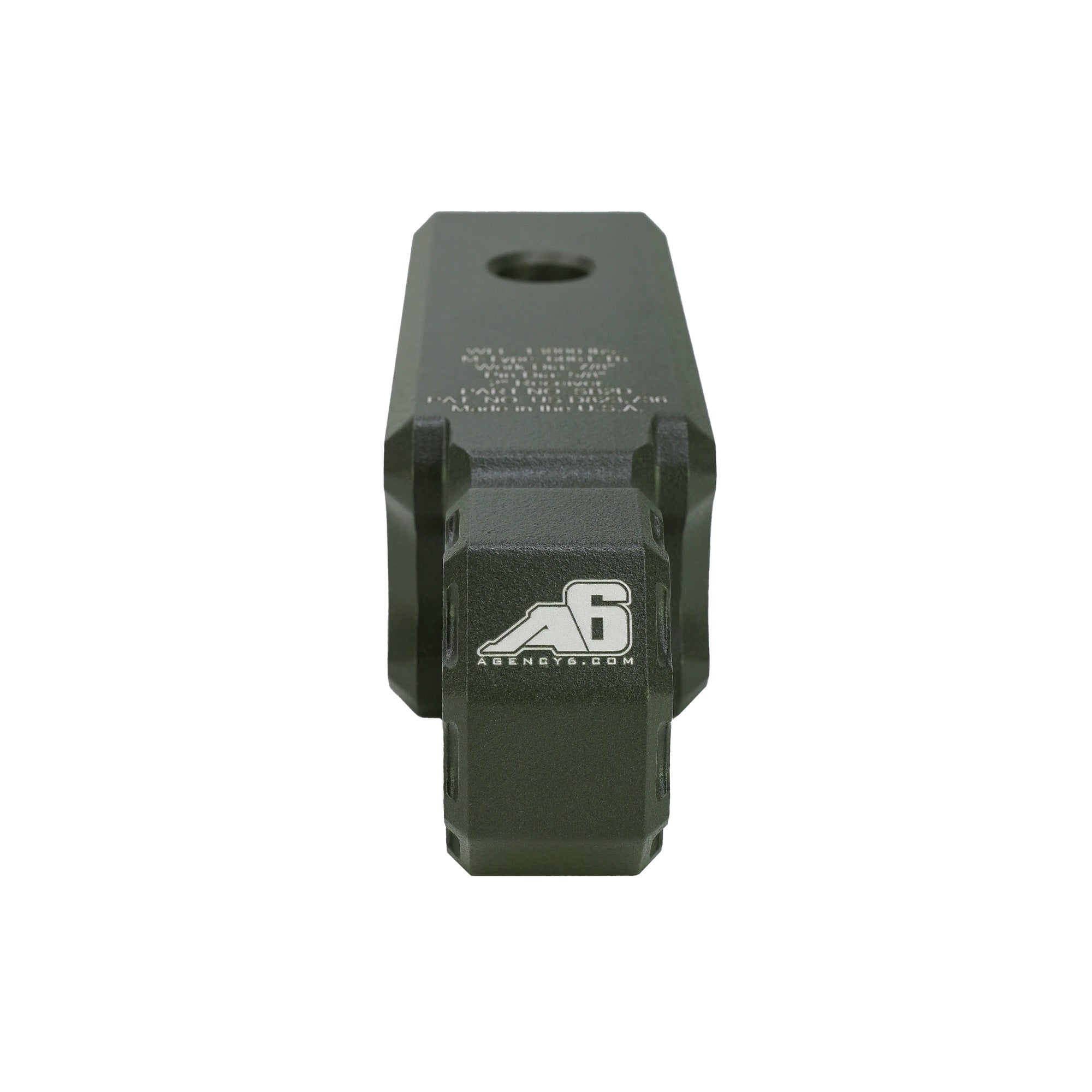 GARAGE SALE - Shackle Block 2" - OD GREEN