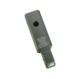 GARAGE SALE - Shackle Block 2" - OD GREEN