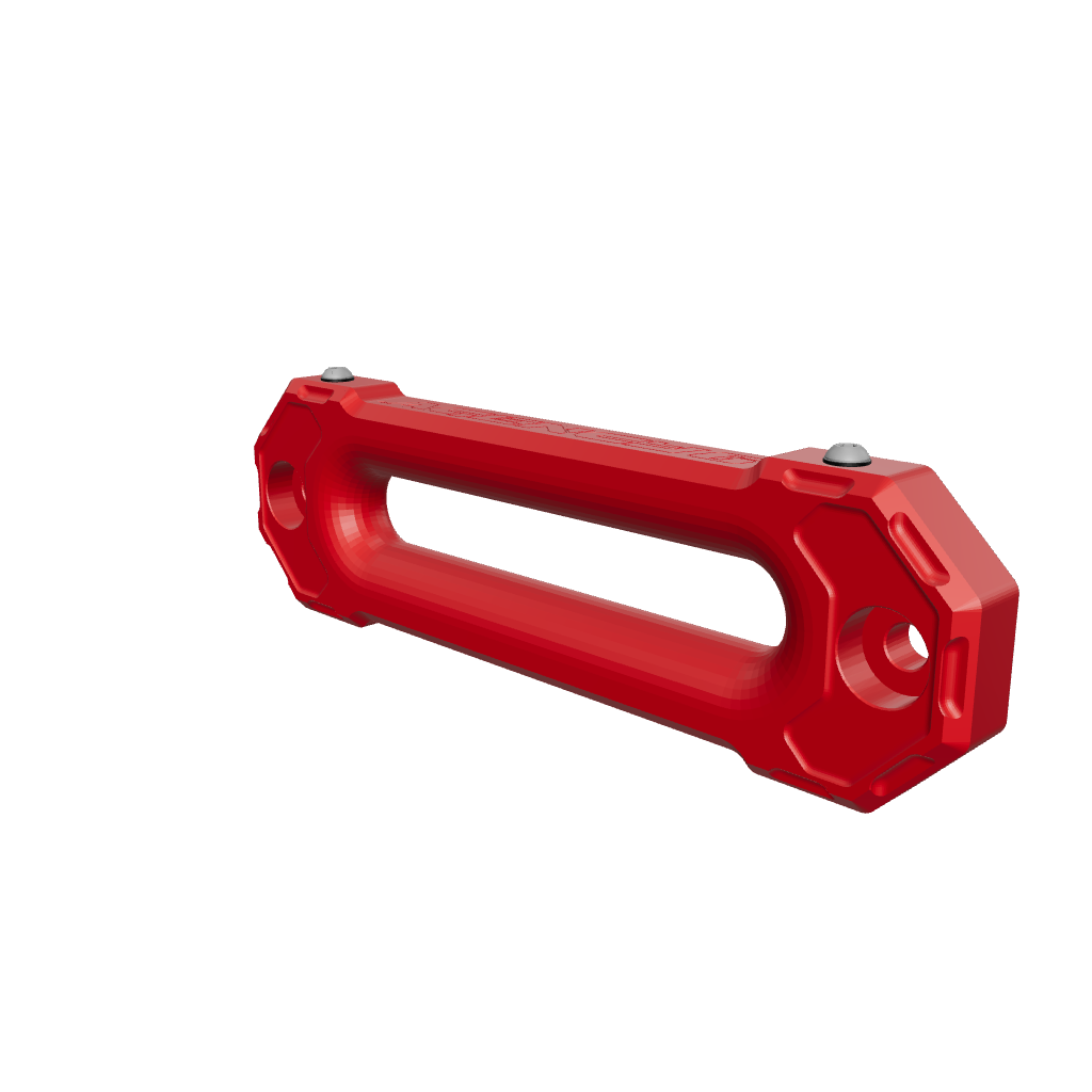 red winch fairlead