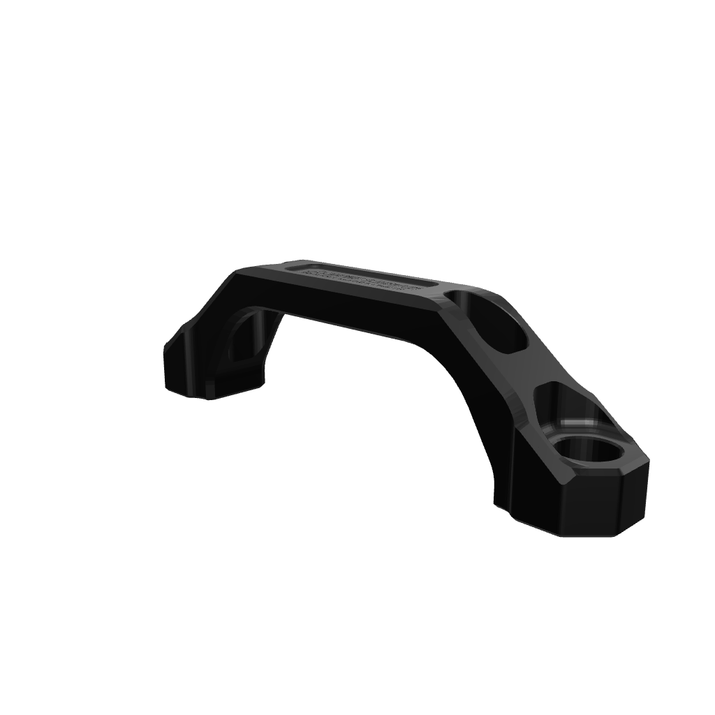 Premium Agency 6 Billet Grab Handles Pair