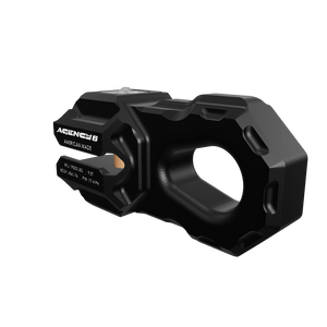 black d shackle