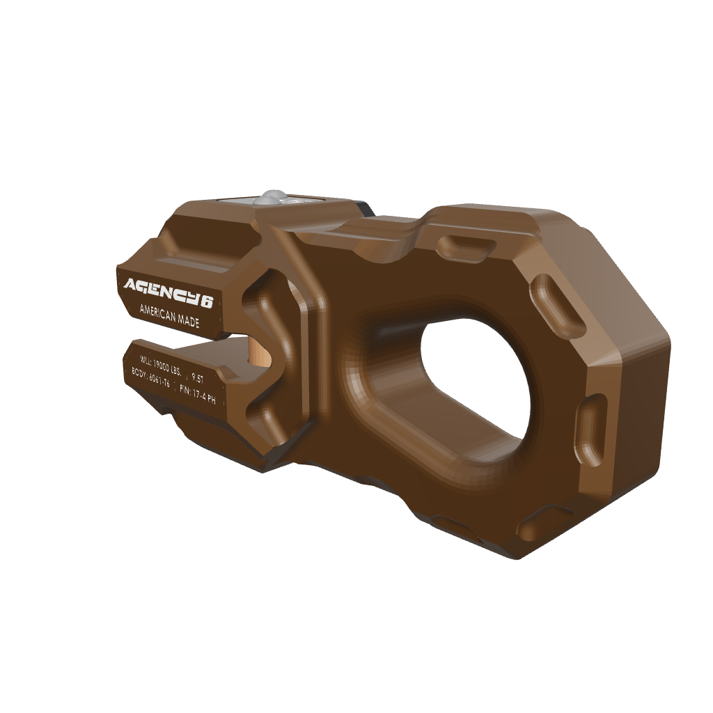 bronze shackle