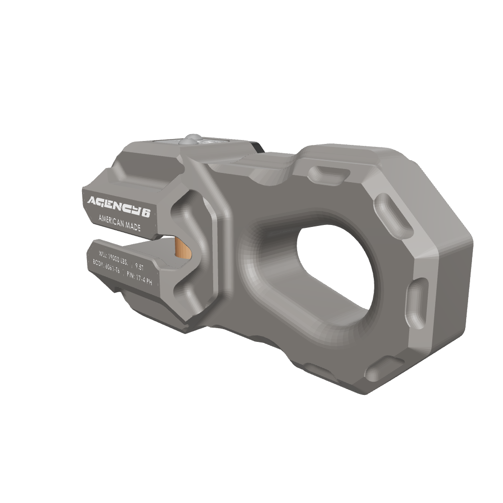 winch shackle