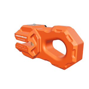 orange winch shackle