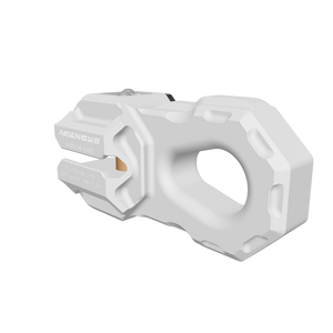 Agency 6 Billet Shackle – Winch Shackle Raw