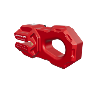 agency 6 billet winch shackle