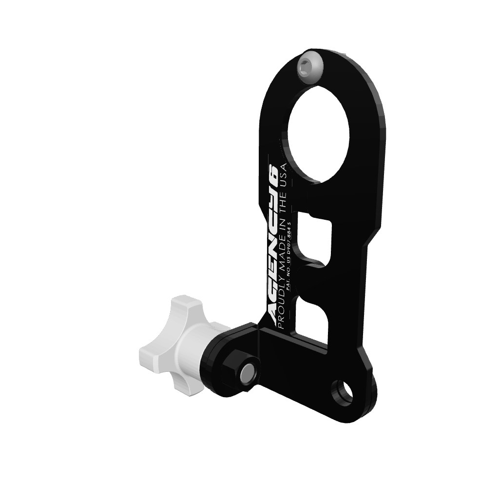 Best Quality Hi Lift Jack Handle Keeper - Black | Agency 6