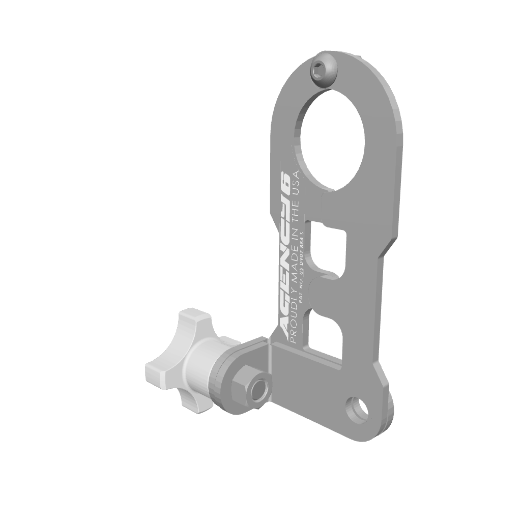High Standard stainless steel hi-lift jack