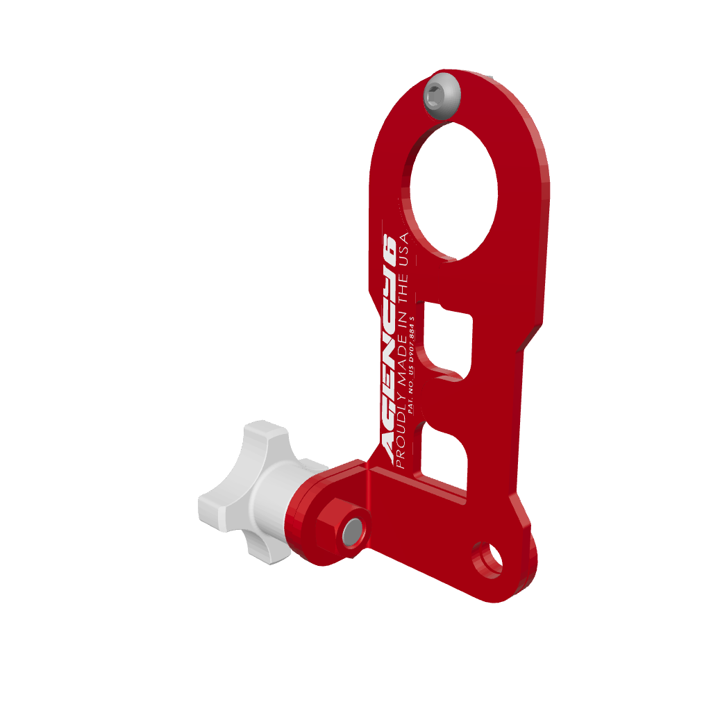 Good Standard Hi Lift Jack HK R Red Handle Keeper | Agency 6