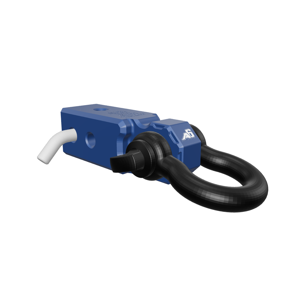 Agency 6 Premium Blue Shackles Assembly