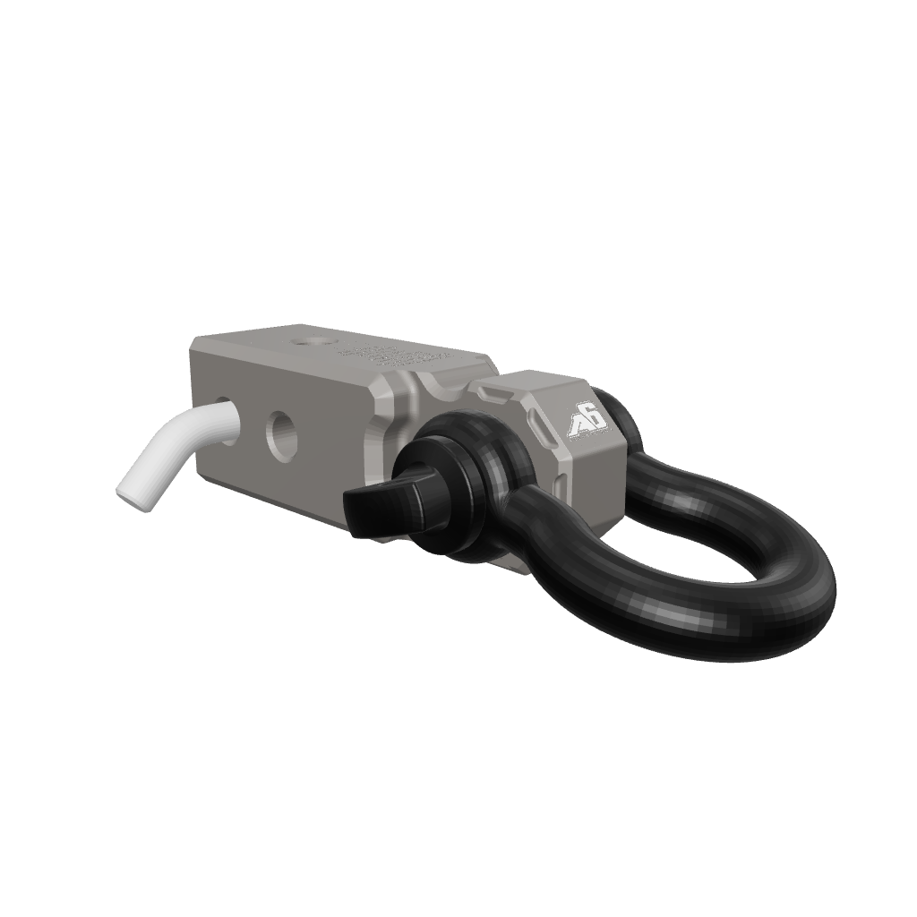 Grey D Ring Shackle - Agency 6 Assembly Block