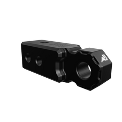 Strong 2.5 Shackle Hitch Black – Agency 6