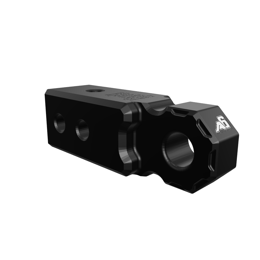 Strong 2.5 Shackle Hitch Black – Agency 6