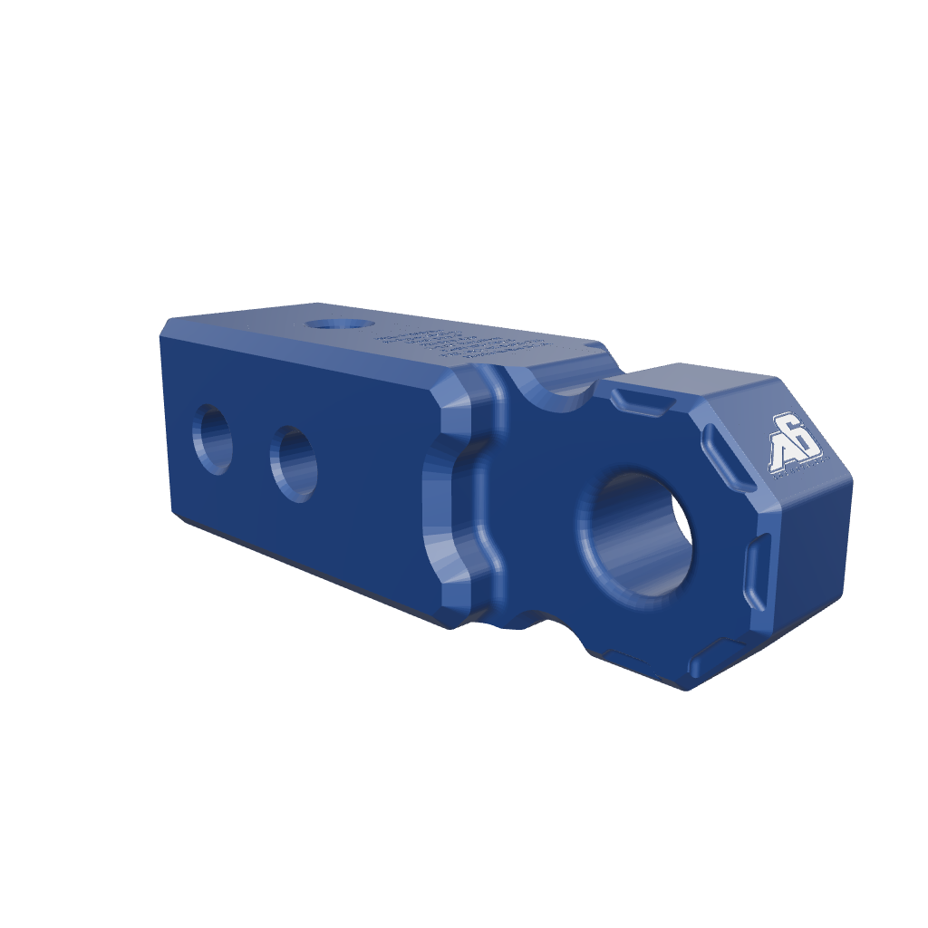 Agency 6 Recovery Gear | 2.5 Shackle Block