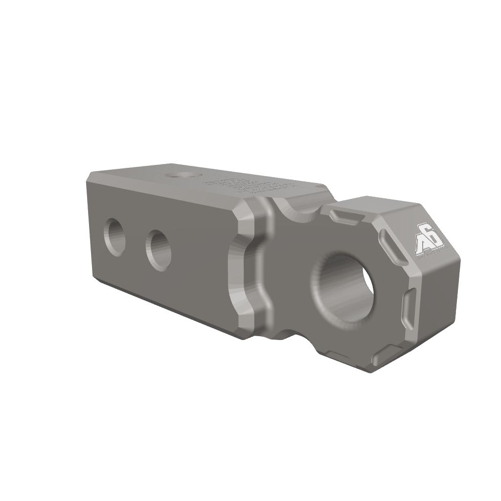 Premium Agency 6 Shackle Block 2.5 Earth Grey