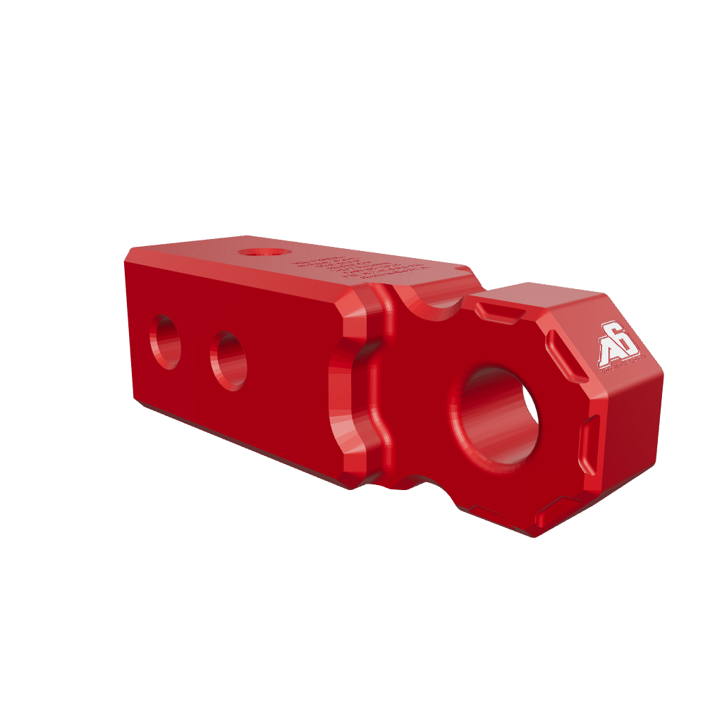 Shackle Block 2.5 Red Shackles | Agency 6