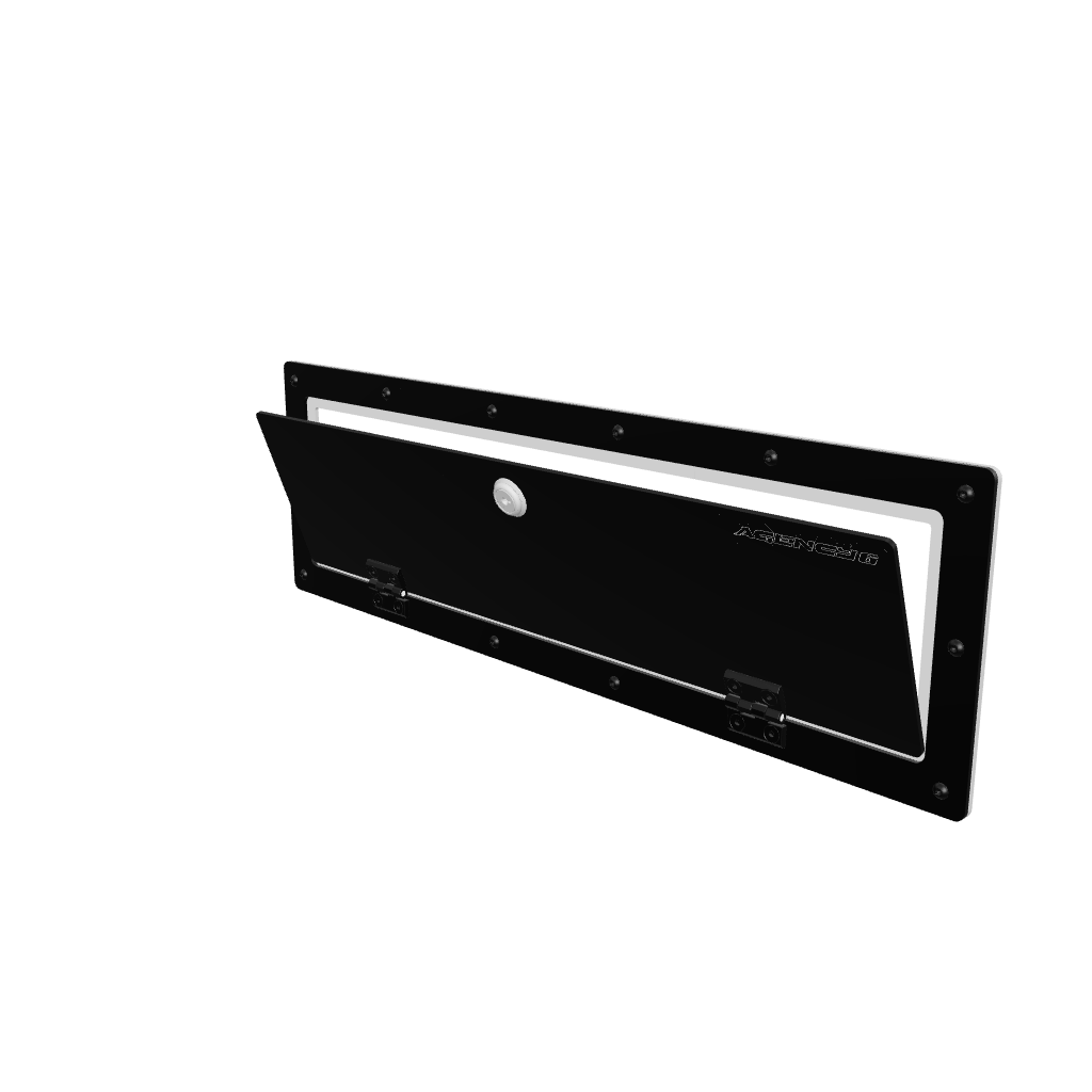  Universal Lock Box - 24" | Agency 6