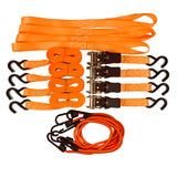Ratchet Strap Kit 1" for Heavy Loads | Agency 6