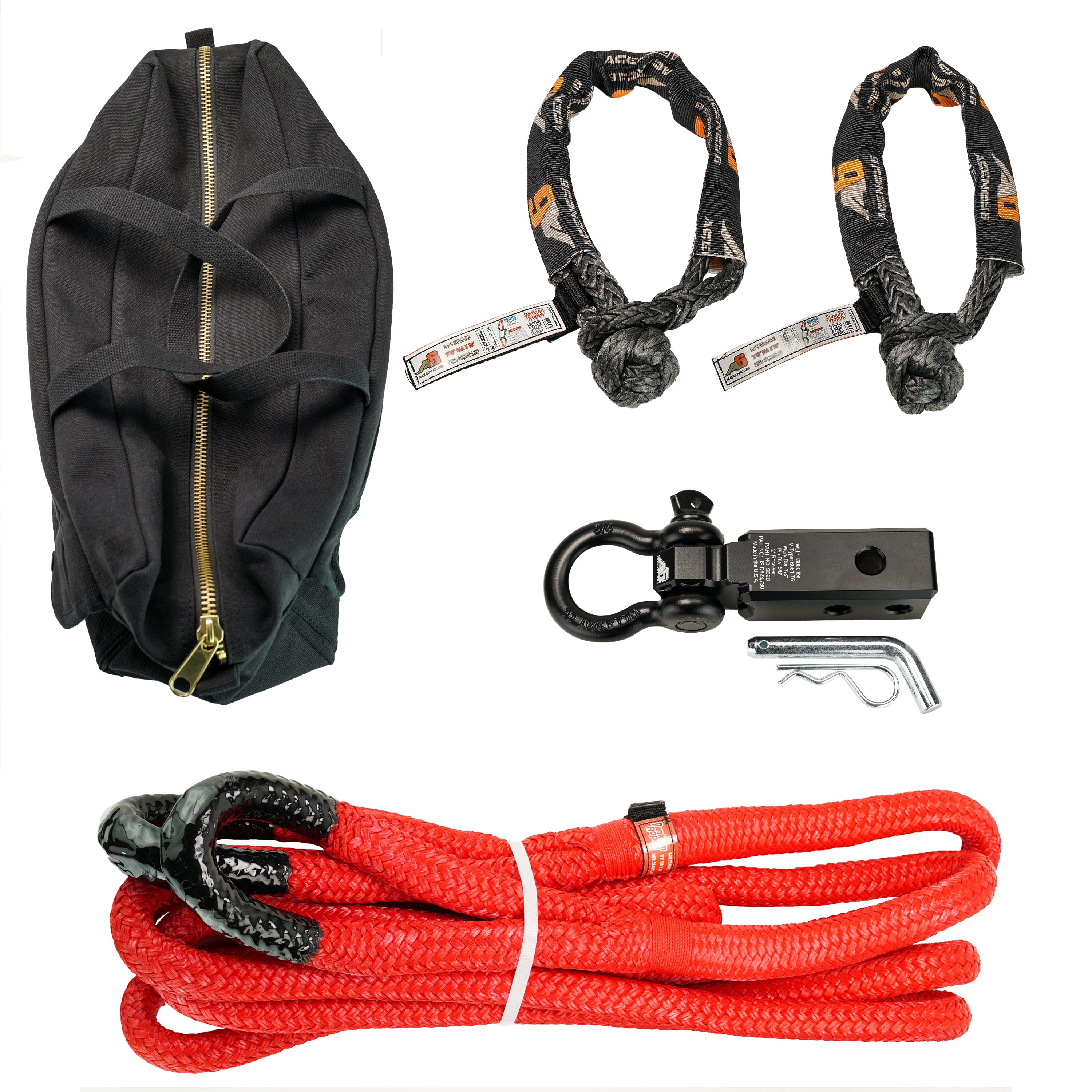 Vehicle Recovery Kit for Off-Road | Agency 6 – Agency6.com