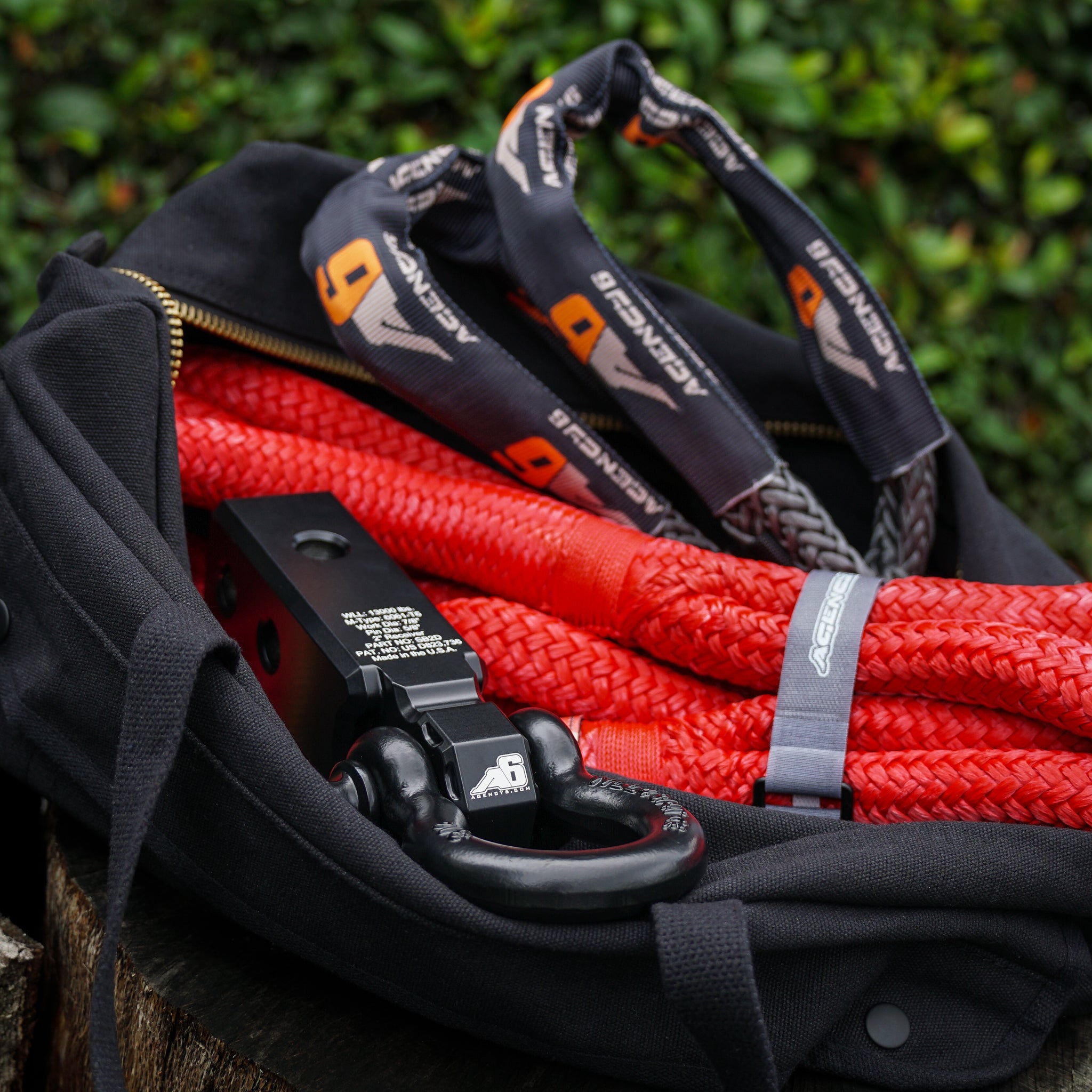 Vehicle Recovery Kit for Off-Road | Agency 6 – Agency6.com