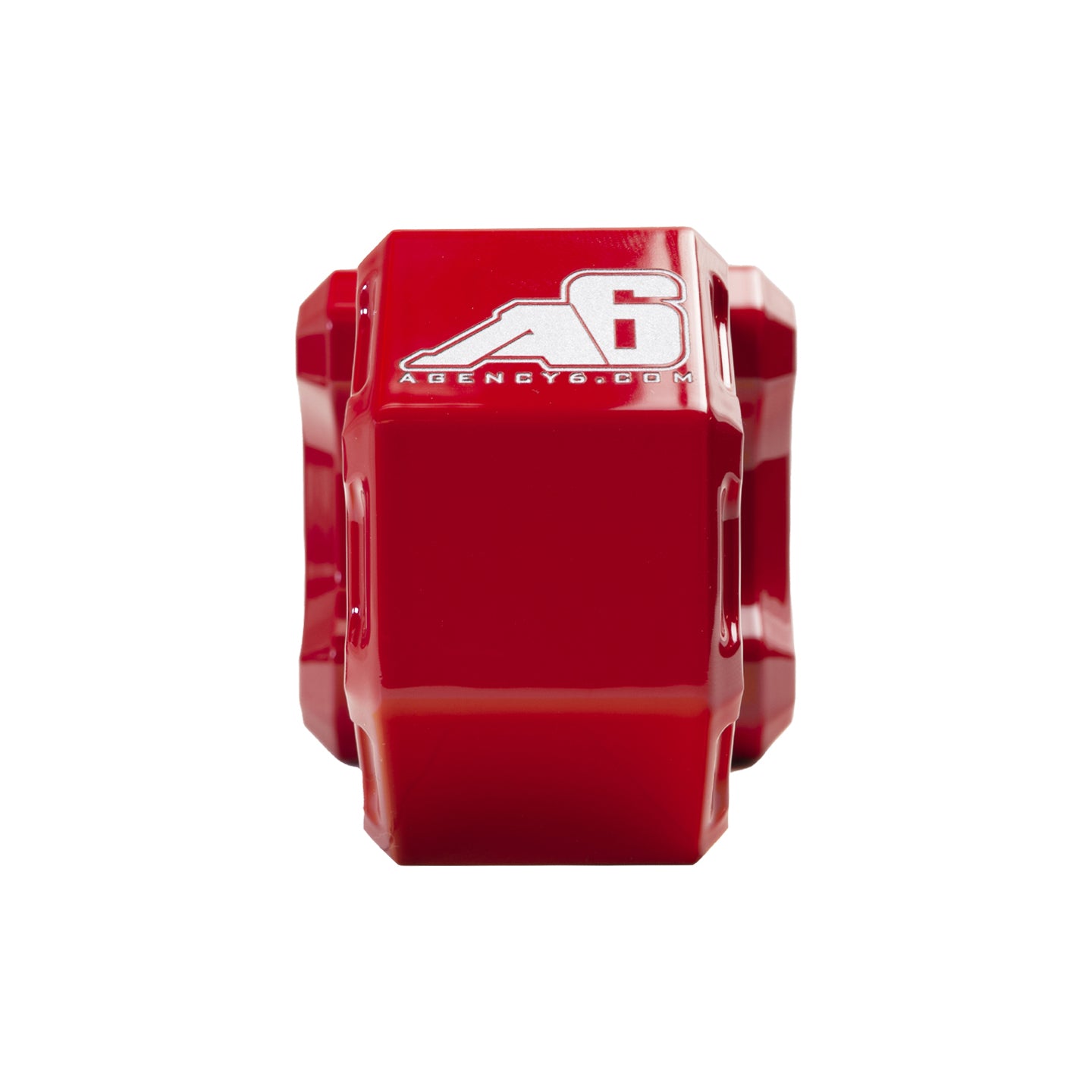 GARAGE SALE - Shackle Block 2.5" - Red