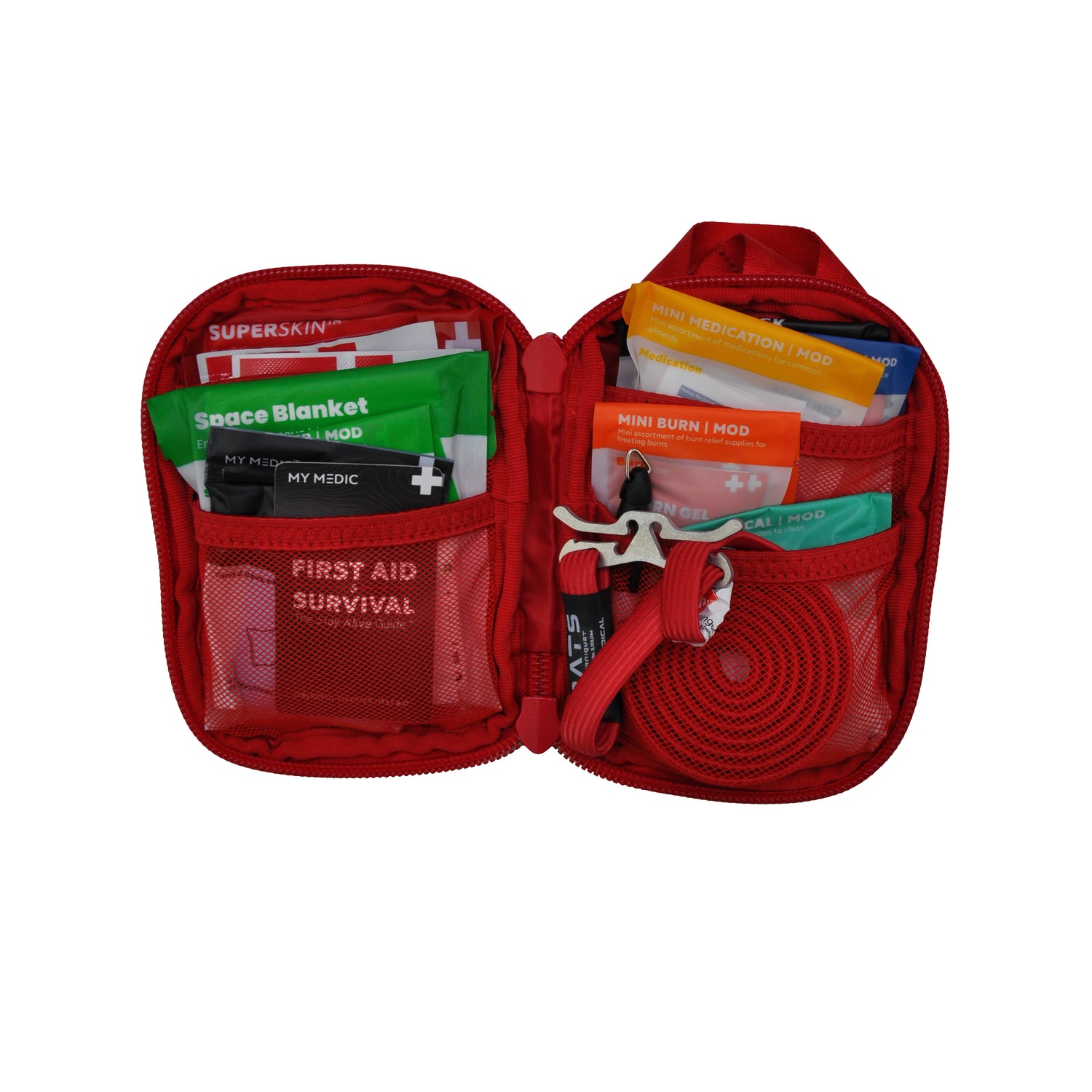 My Medic Sidekick PRO First Aid Pouch | Agency 6