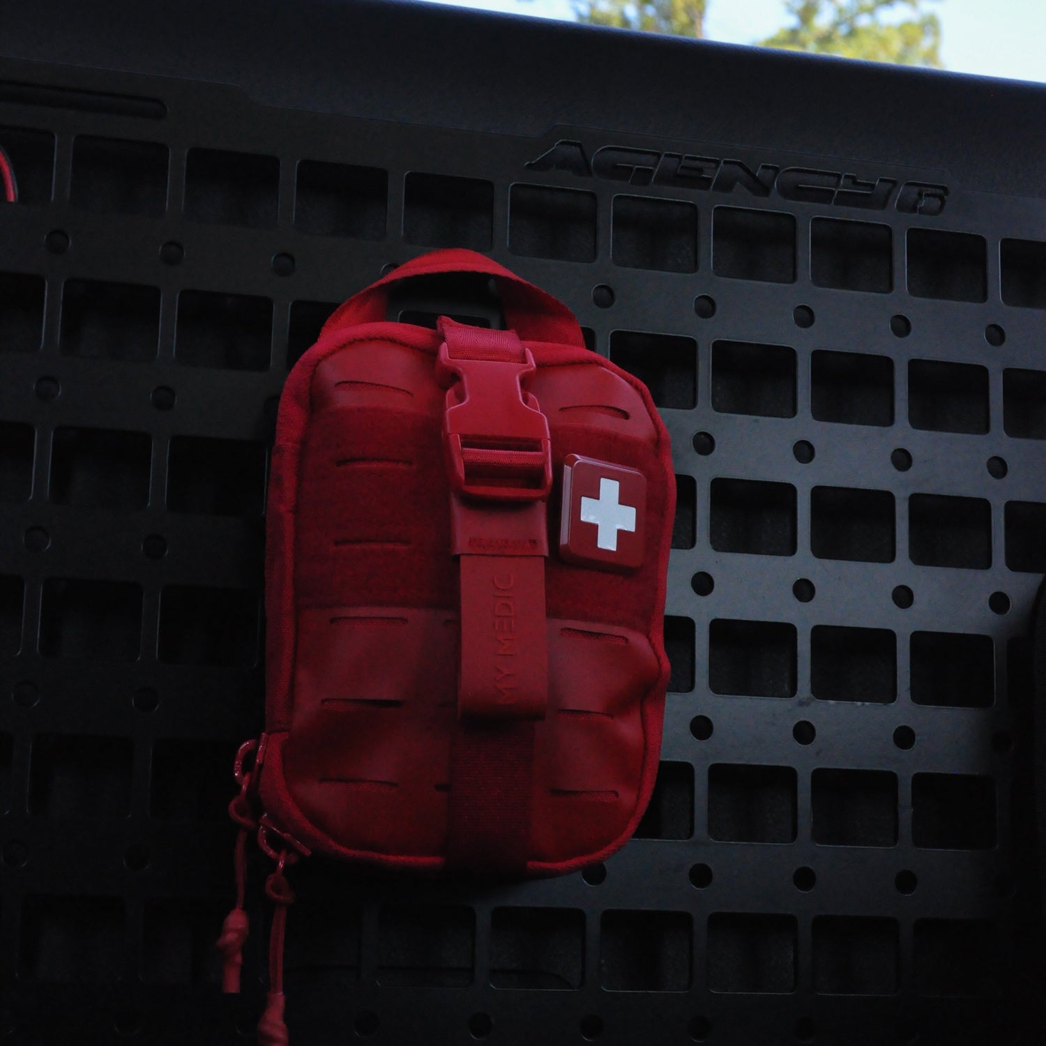 My Medic Sidekick PRO First Aid Pouch | Agency 6
