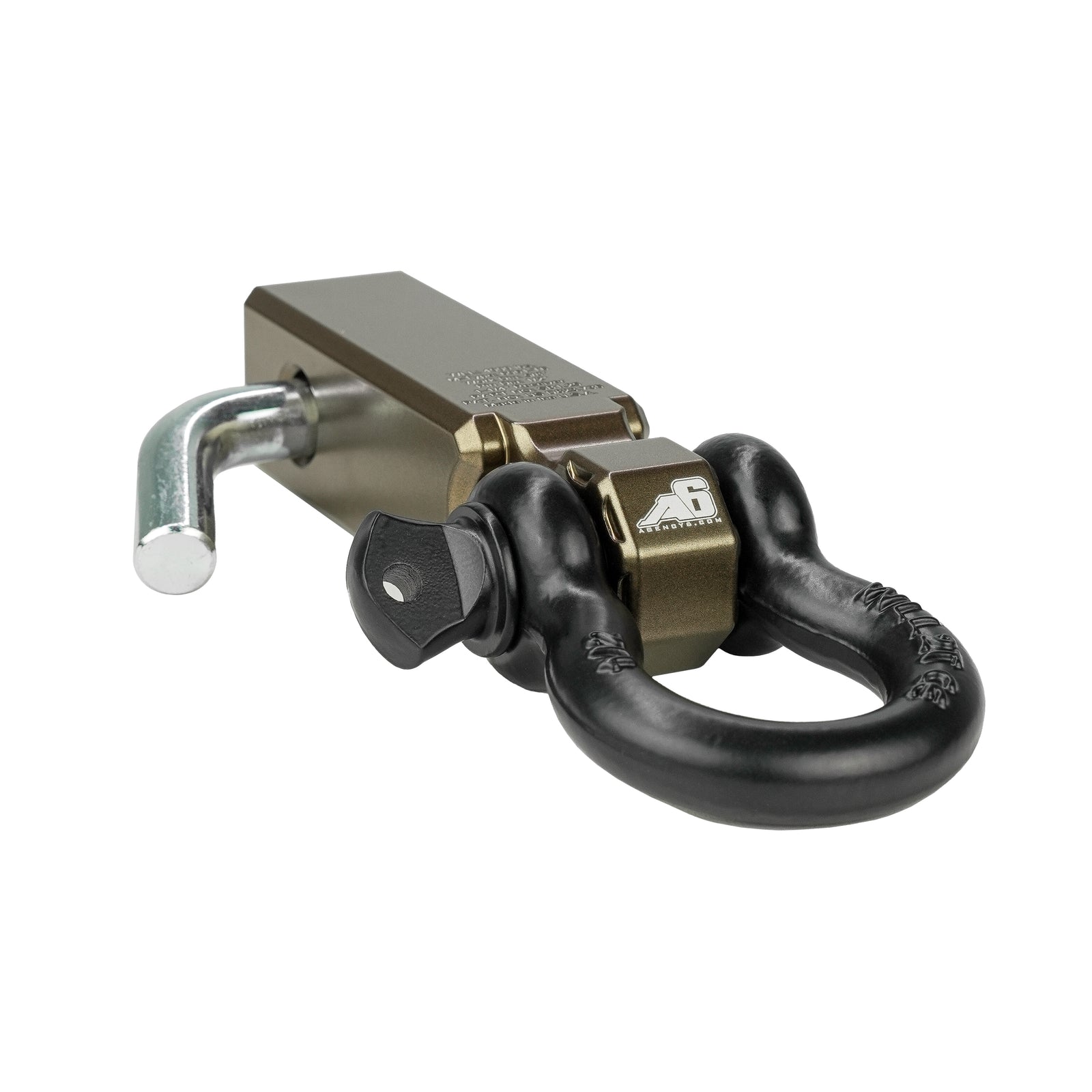 bronze d ring shackle