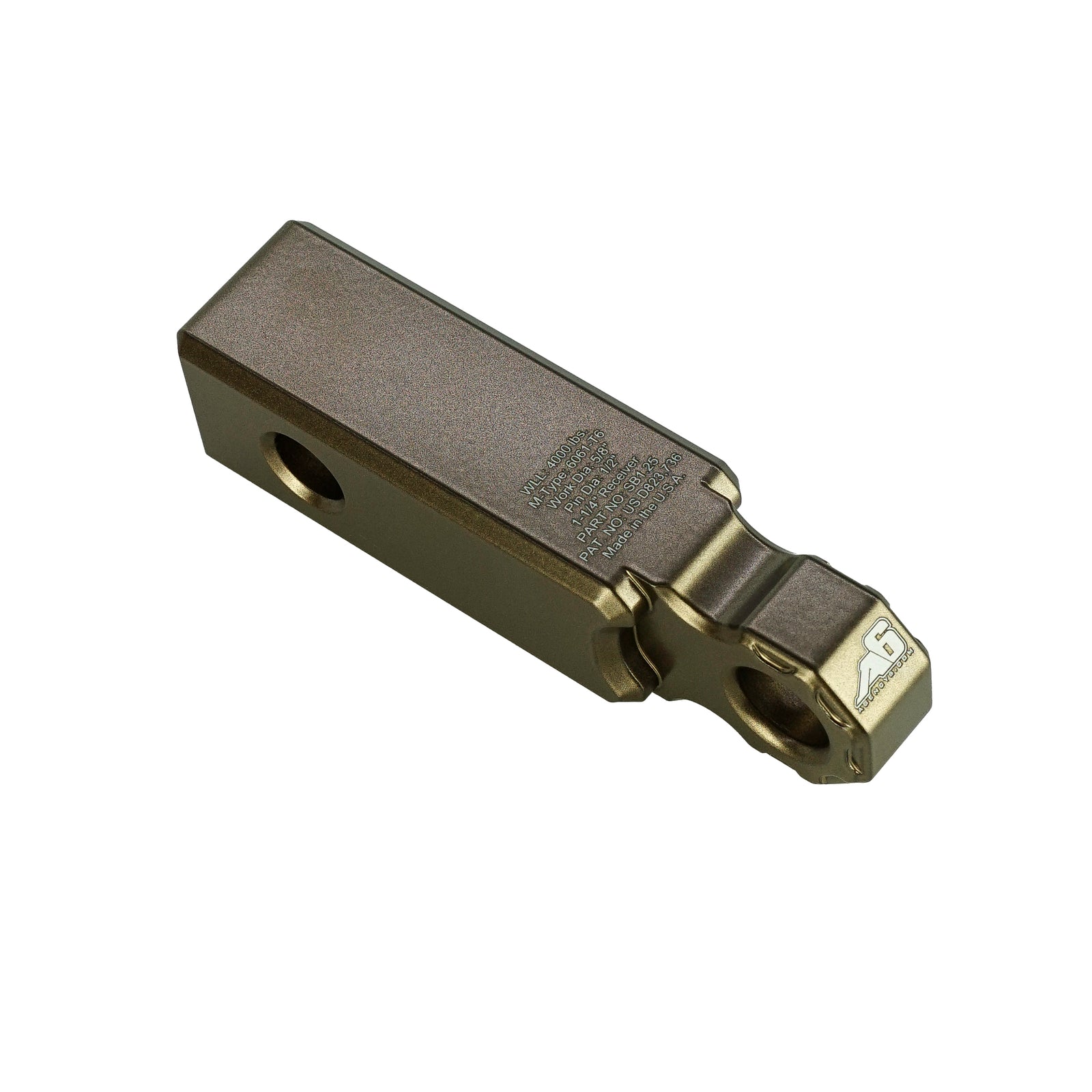 bronze d ring shackle