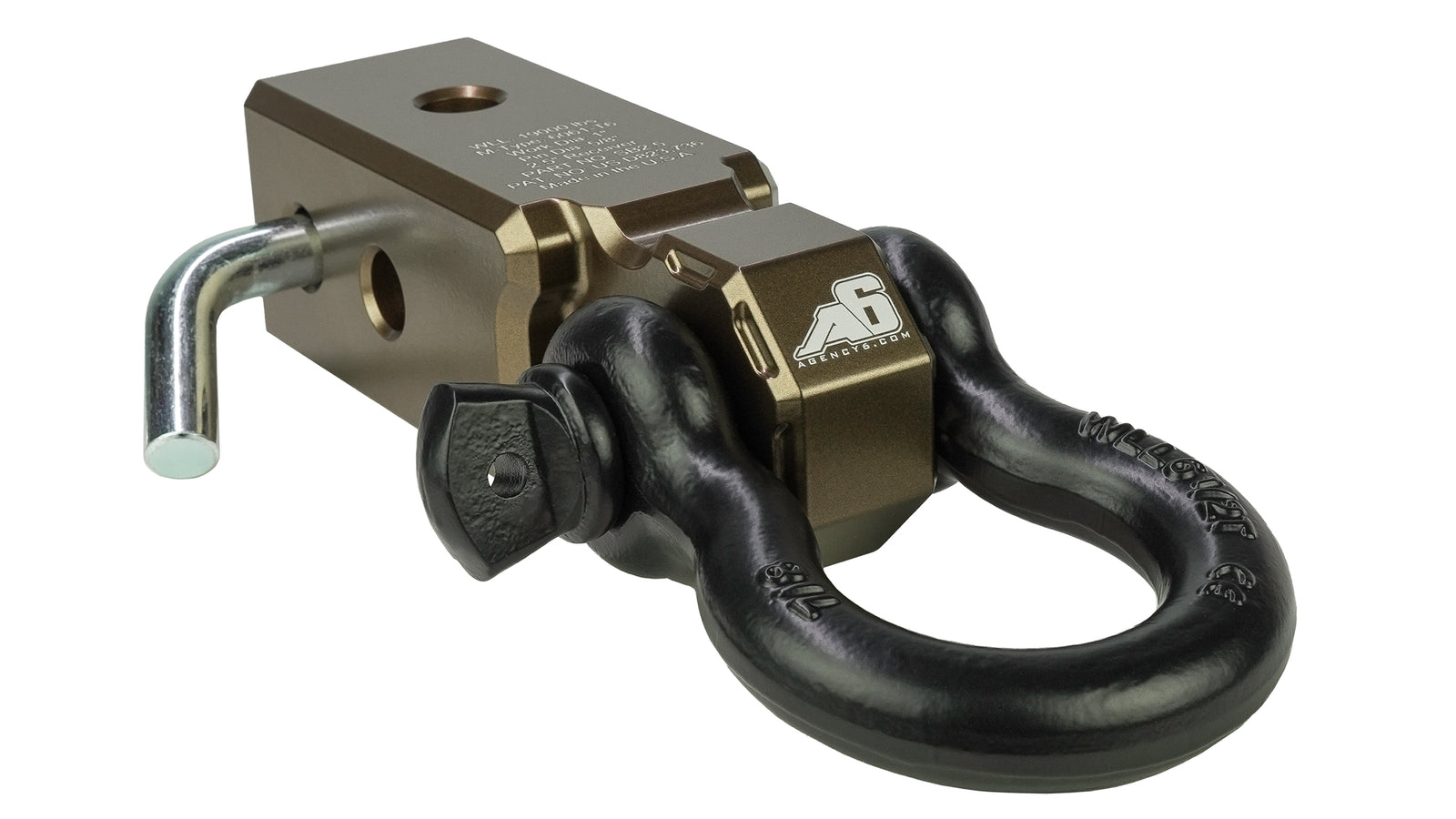 Durable Bronze Shackles Shackle Block | Agency 6