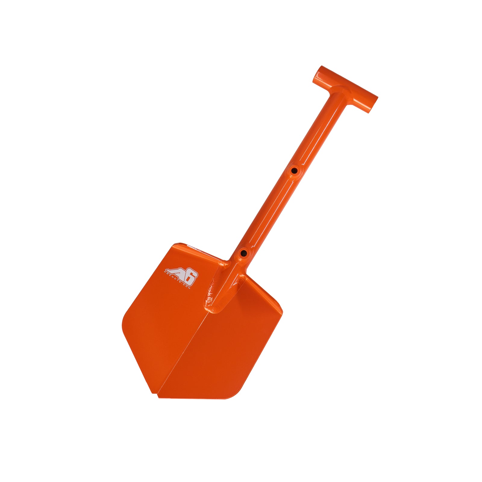 Off-Road Orange Shovel Mount Combo | Agency 6