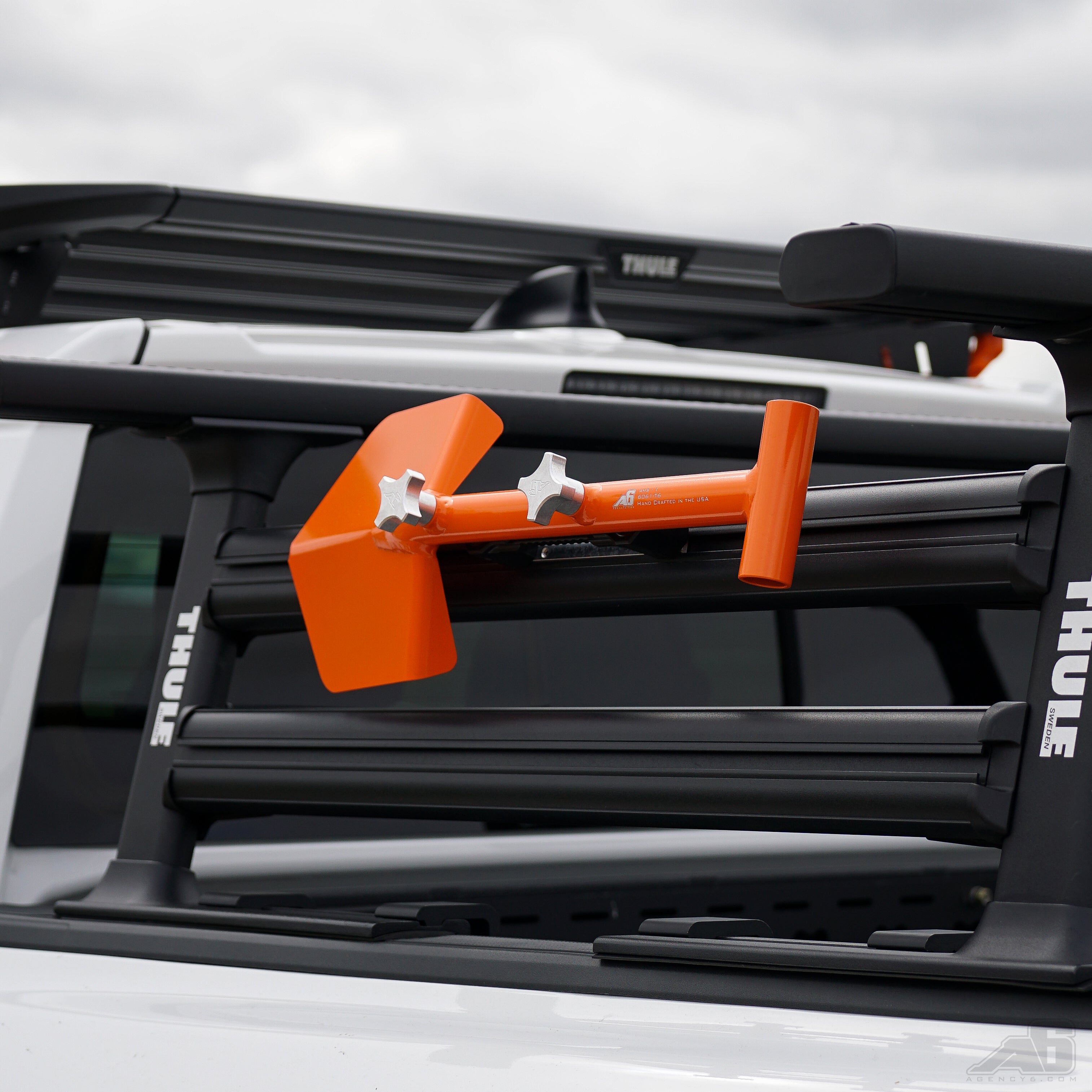 Off-Road Orange Shovel Mount Combo | Agency 6 – Agency6.com
