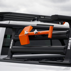 Off-Road Orange Shovel Mount Combo | Agency 6