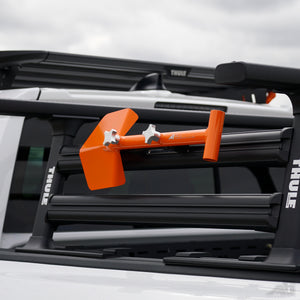 SHOVEL / MOUNT COMBO - ORANGE MINI SHOVEL/SSM WITH KNOBS