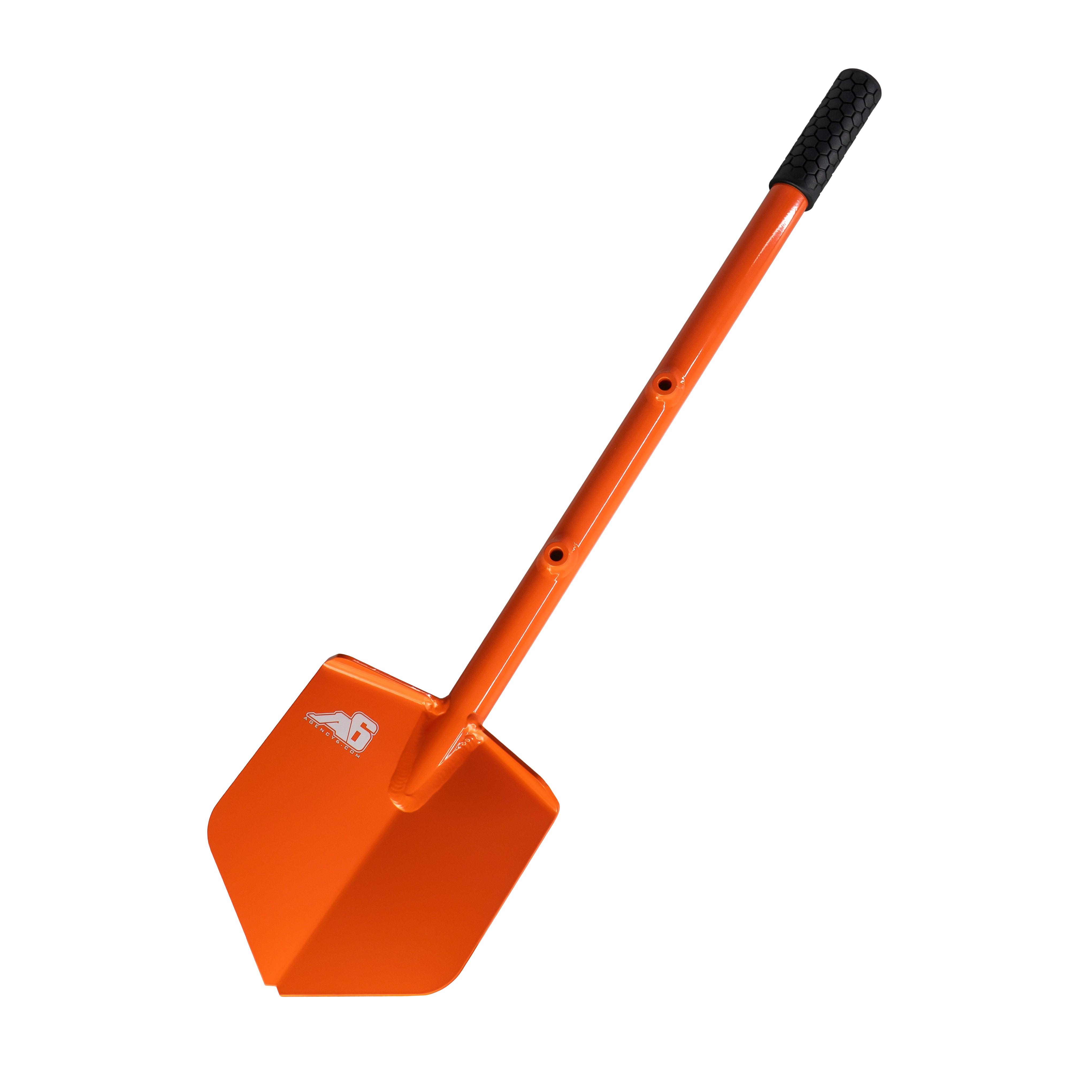 Agency 6™ Shovel Orange - Long Shovel – Agency6.com