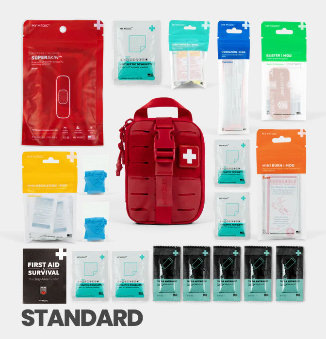 My Medic Sidekick First Aid Pouch | Agency 6