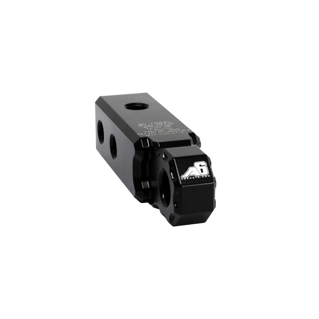 Agency 6 Recovery Hitch Shackle Block for 2
