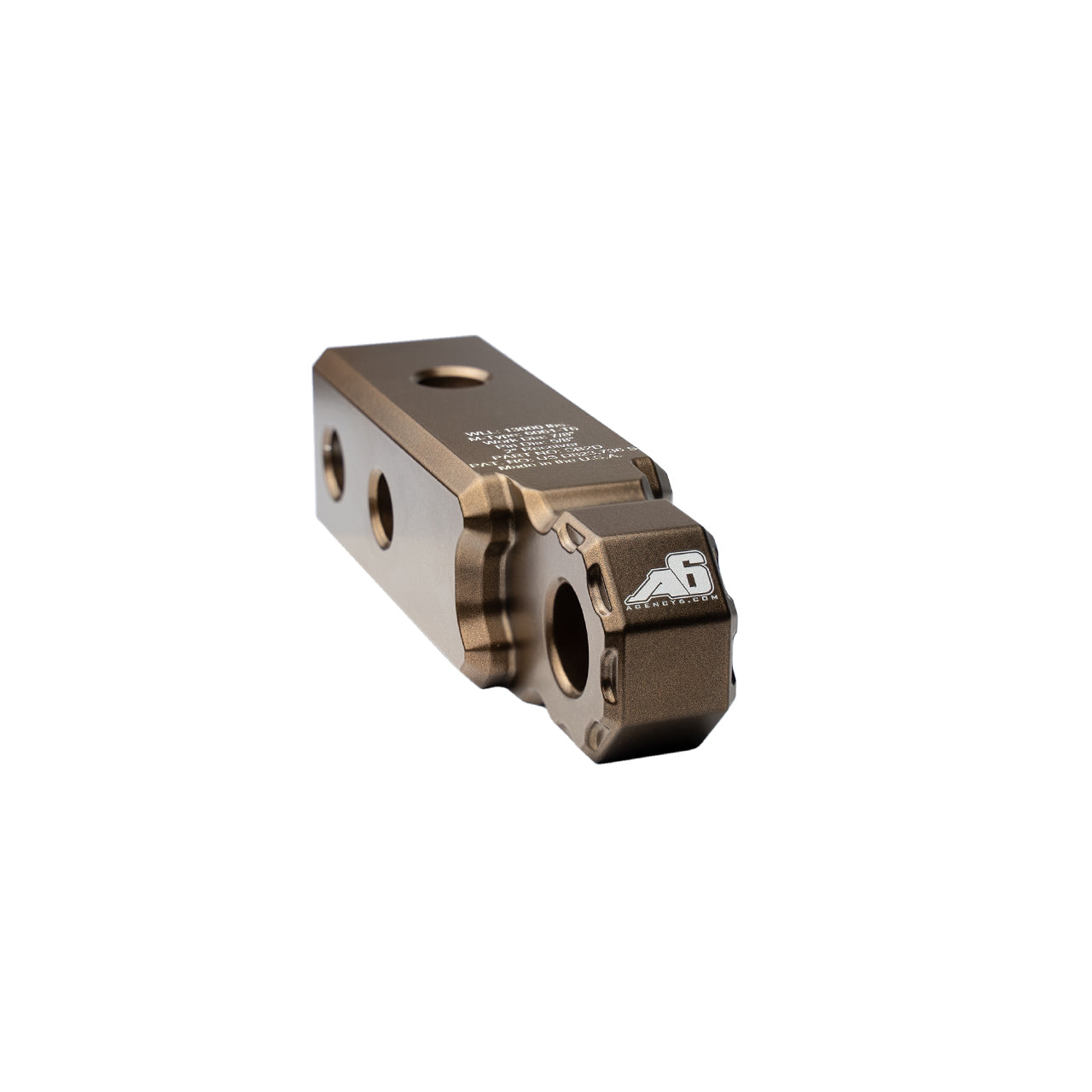 Premium Shackle 2 Block | Agency 6 Gear