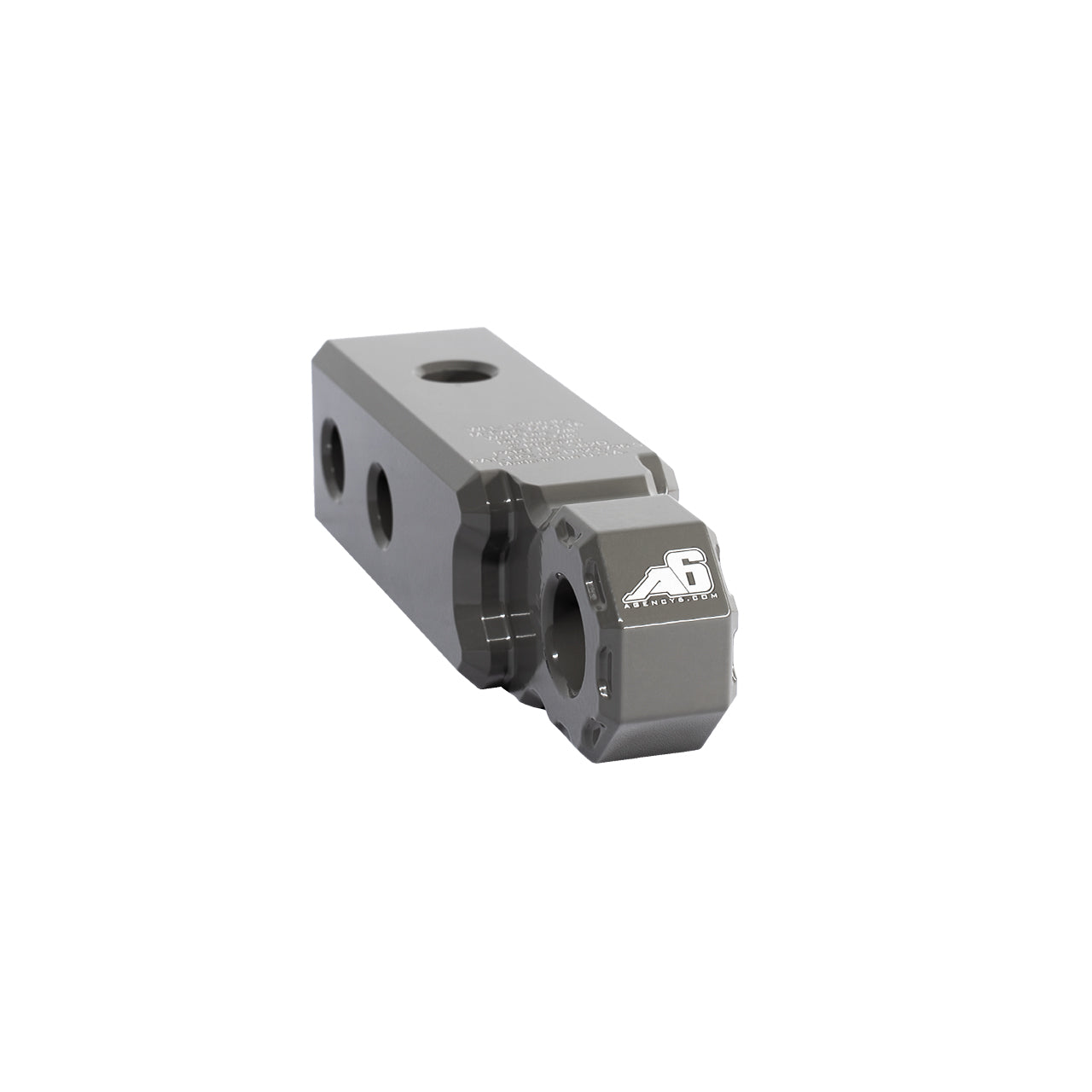 Premium Shackle 2 Block | Agency 6 Gear