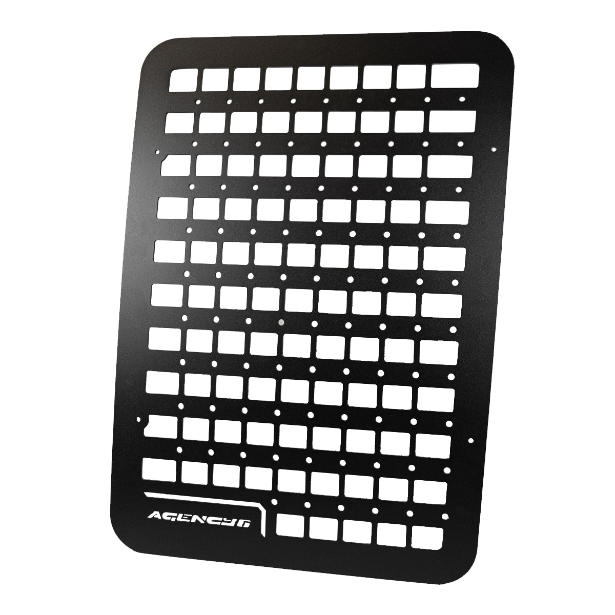Agency 6 Ford E350 Passenger Window GRIDS – Left Barn