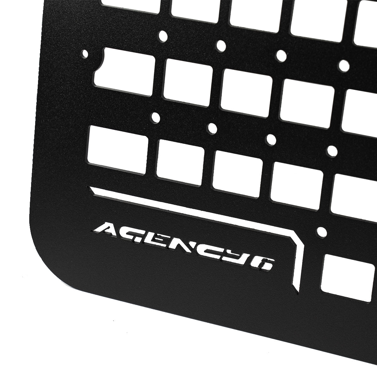 Agency 6 Ford E350 Passenger Window GRIDS – Left Barn